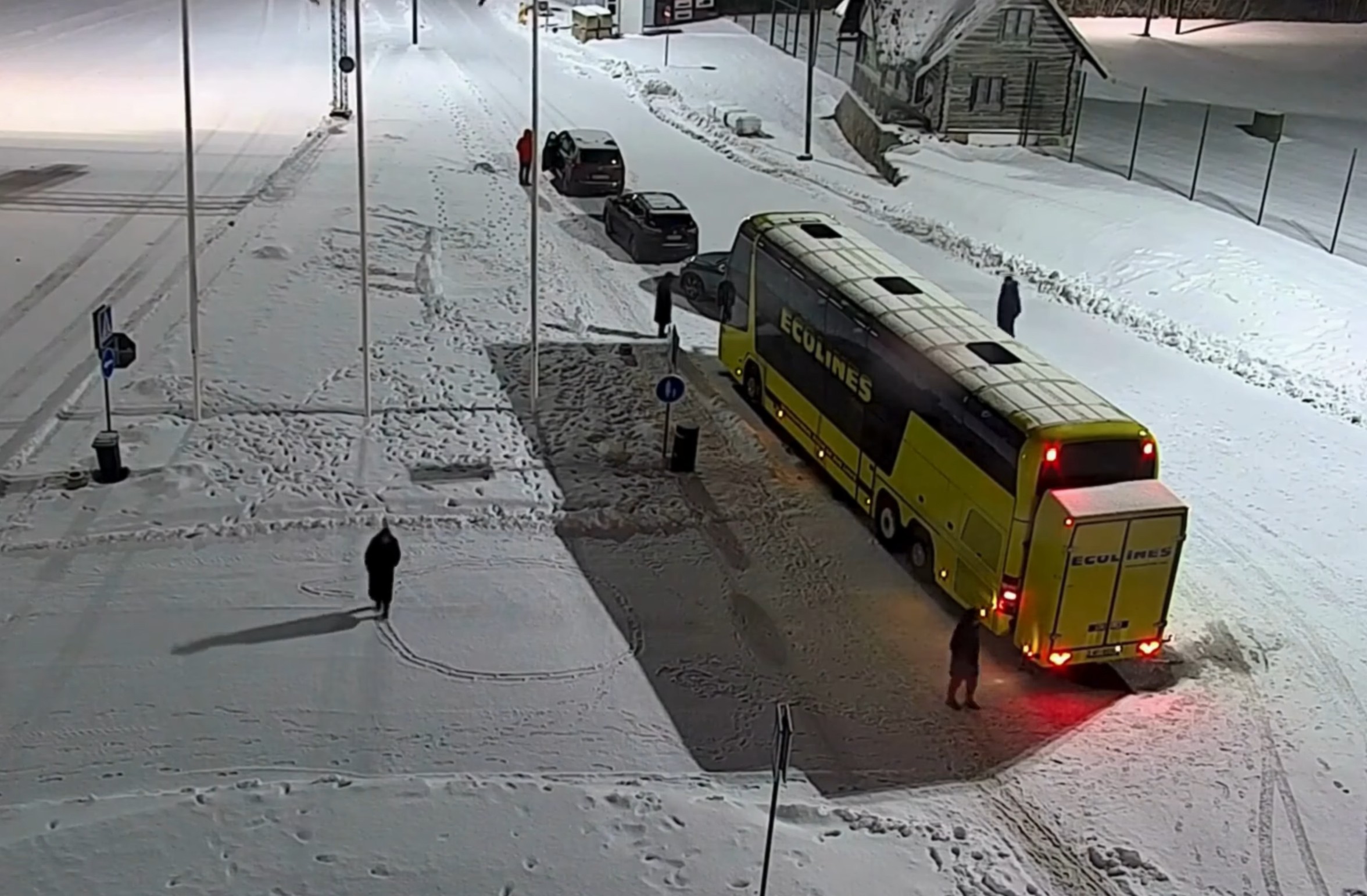 VIDEO Humoorikas ja armas hetk Luhamaa piiripunktist!